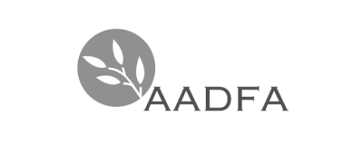 AADFA logo, representing the Australasian Academy of Dento-Facial Aesthetics.