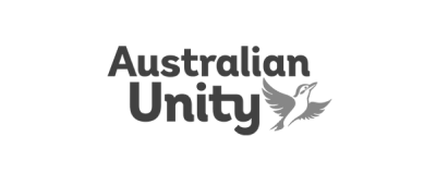 Australian Unity health insurance logo, accepted at Top Dentists Footscray.