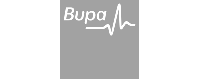 Bupa health insurance logo, accepted at Top Dentists Footscray.