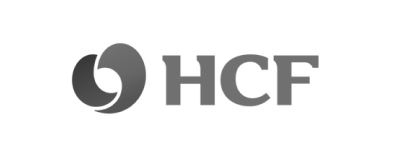 HCF logo indicating dental cover options available at our clinic.